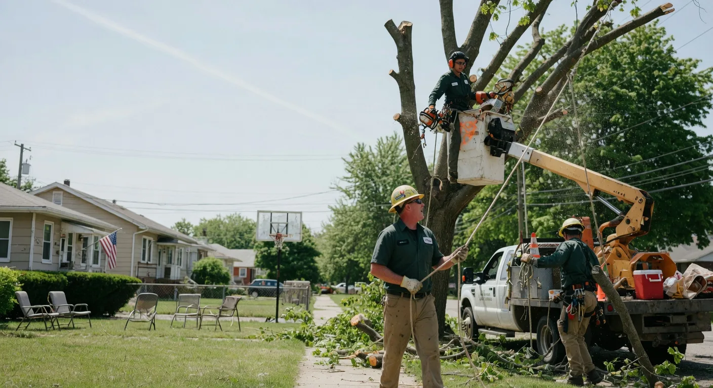 Tree Service in Seville, OH near me